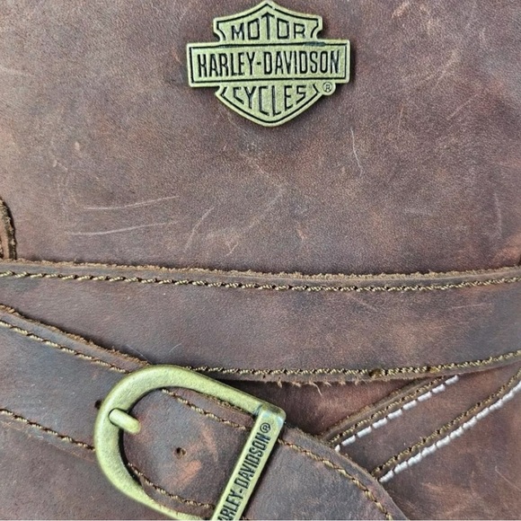 Harley Davidson Jaynes 7" Engineer Boot Women’s Size 10 - Picture 6 of 9